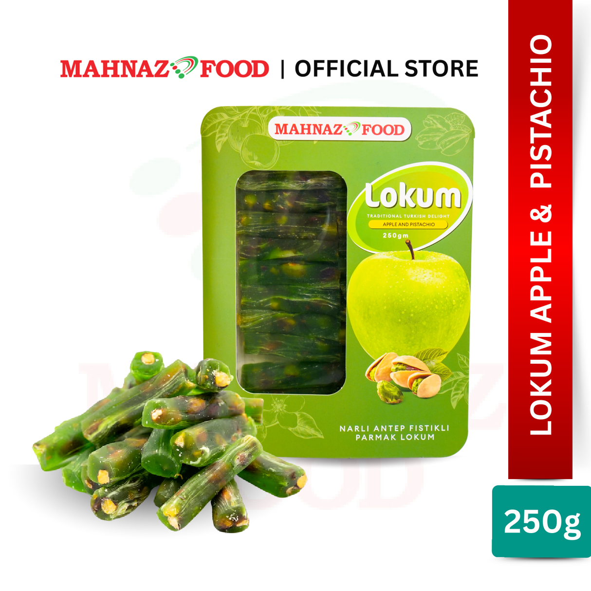 Buy 3 Free 1 Lokum | Turkish Delight