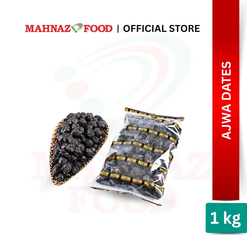 Kurma Ajwa | Kurma Nabi ( 500G / 800G / 1Kg )
