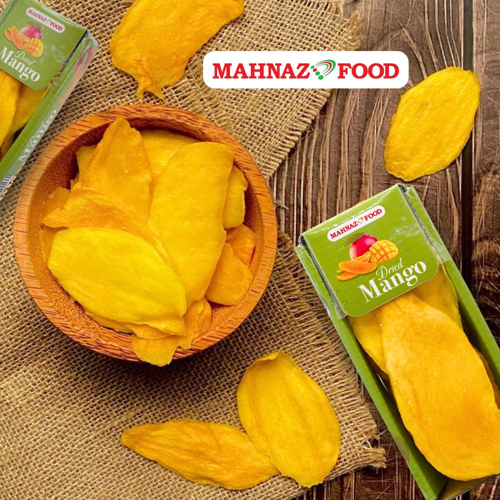 MAHNAZ FOOD JERUK MANGGA KERING | DRIED MANGO 200G