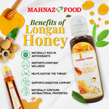 Mahnaz Food Pure Longan Honey 500g