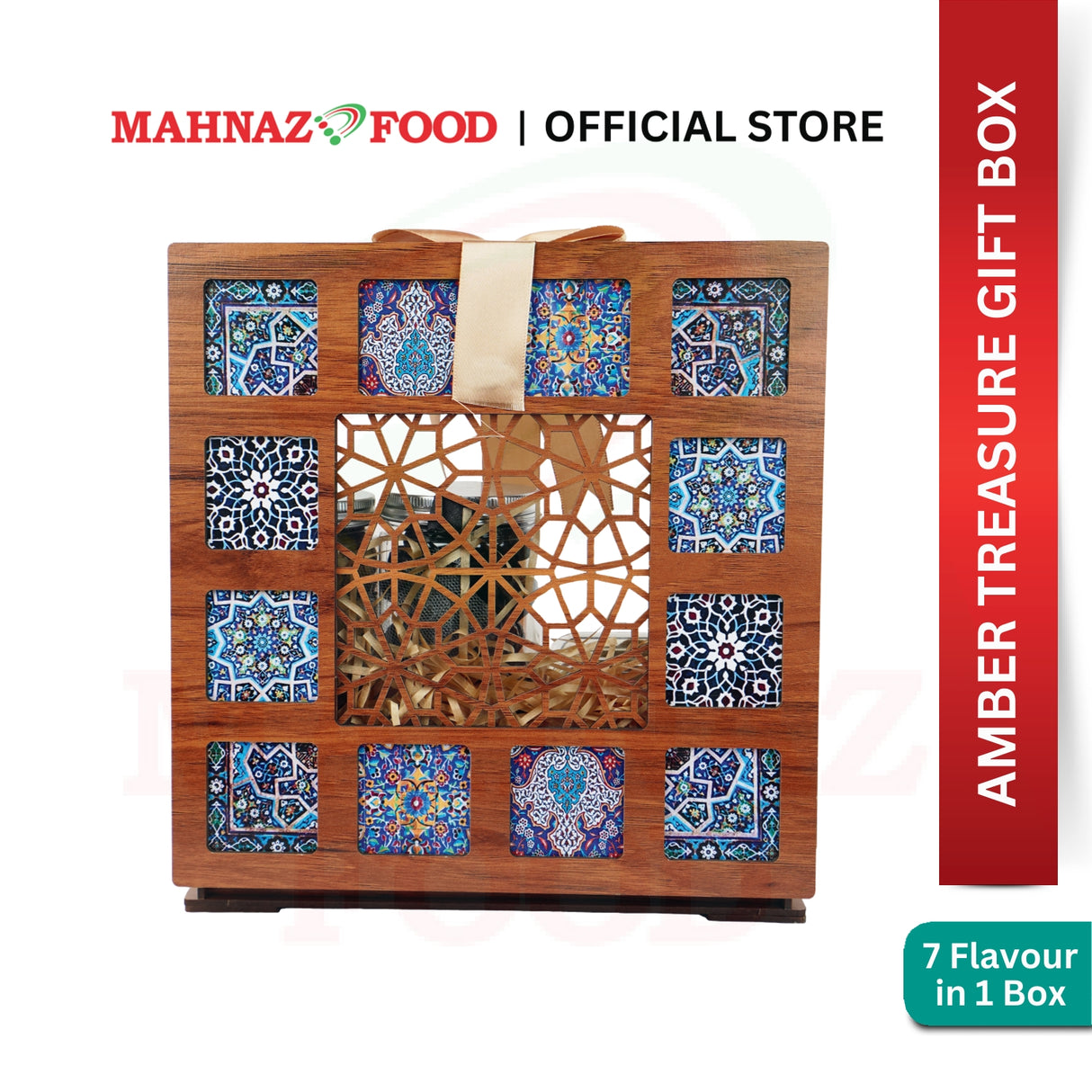 Amber Treasure Gift Box | Corporate Gift & Hamper