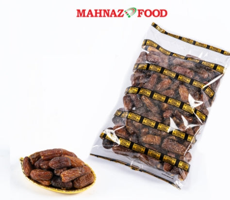 Mahnaz Food - Kurma/Date - Ajwa/Safawi/Medjool/Tunisia/Mariami Aa Golden (500G/1Kg)