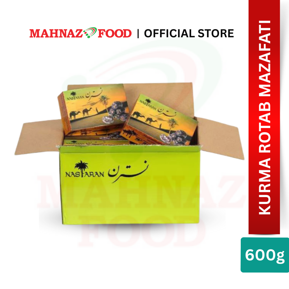 NASTARAN PREMIUM ROTAB MOZAFATI WHOSLESALE  (12 PACK) 600G