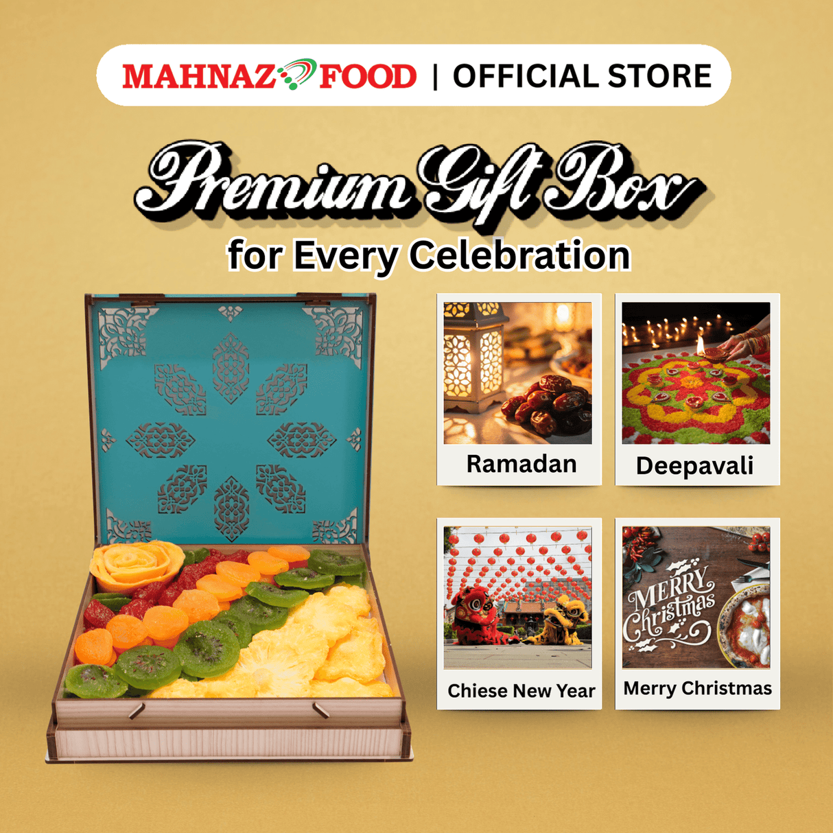 Radiant Fruit Box | Corporate Gift & Hamper