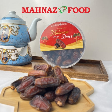 MAHNAZ FOOD MABROOM DATES 500G