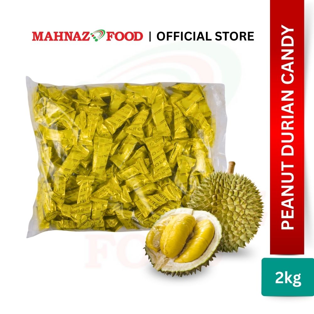 Mahnaz Food - Peanut Candy (Peanut Barley / Peanut Coffee / Peanut Durian / Peanut Pomegranate / Paenut Coconut / Peanut Strawberry / Peanut Sesame))