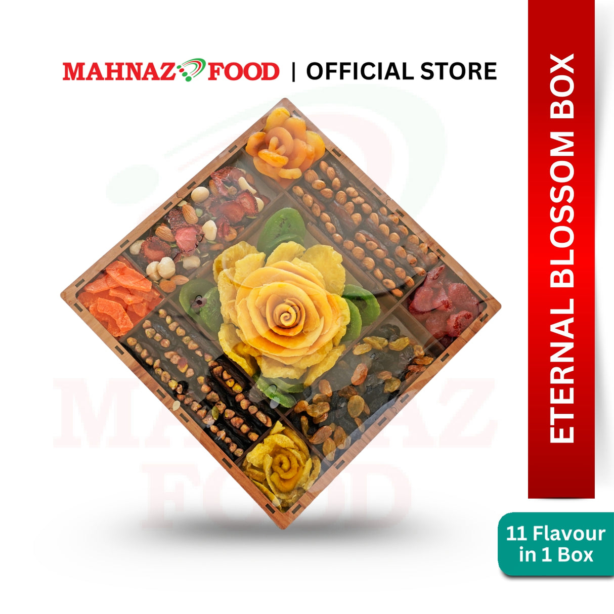 Mahnaz Food Eternal Blossom Box | Gift Box