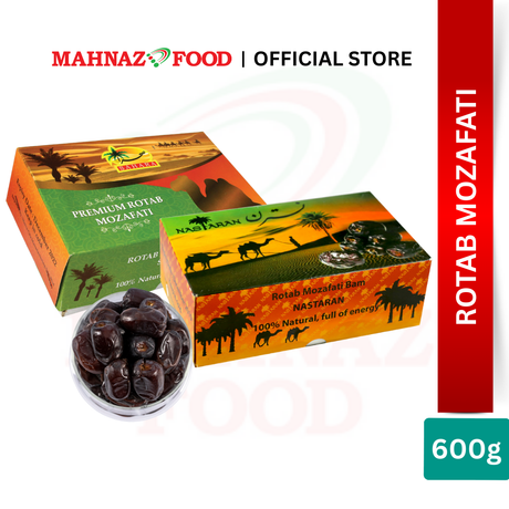 SAHARA PREMIUM ROTAB MOZAFATI  WHOLESALE (12 PACK) 600G