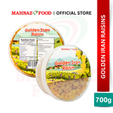 Mahnaz Food Variety Raisins Round Container 500g – 700g | Premium Snack | Healthy Gift Set | Mix Raisins | 葡萄干礼盒