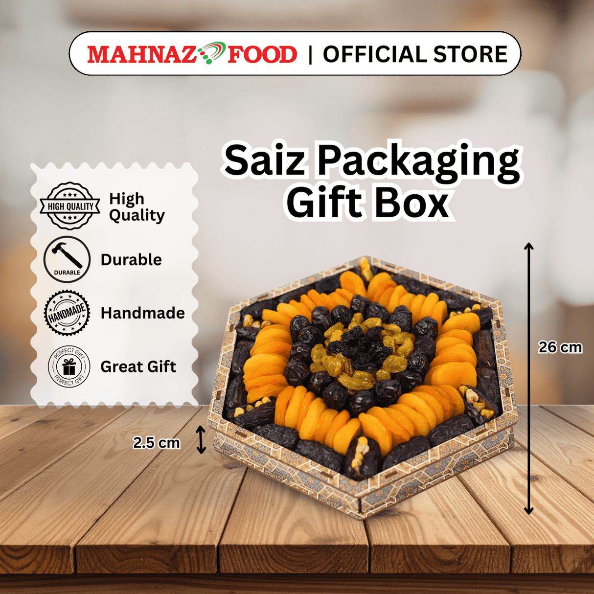 Golden Safawi Indulgence | Corporate Gift & Hamper