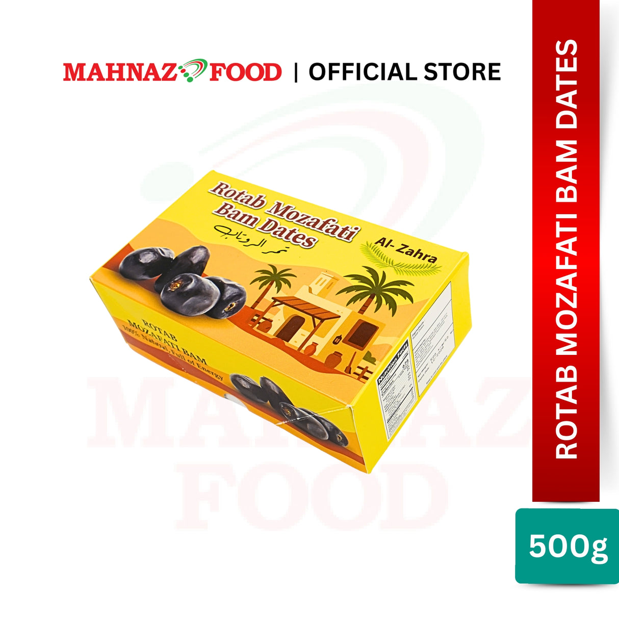 Rotab Dates | Al Zahra | 500g