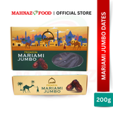 Mahnaz Food Premium Assorted Dates 200G | Ajwa / Safawi / Mariami A / Mariami Jumbo / Medjoul | Kurma Berkualiti | 椰枣