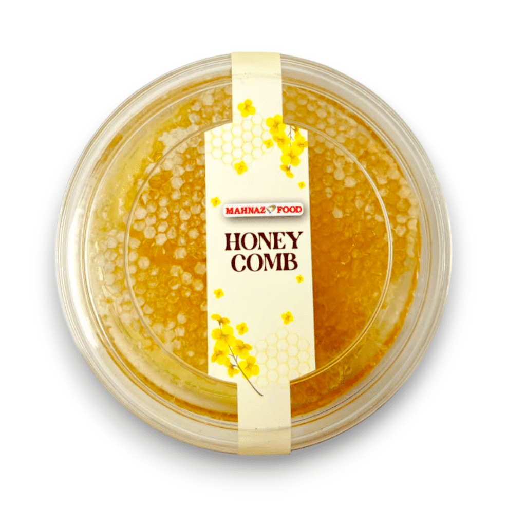 Mahnaz Food | Honey | Pure Honey with Comb | 80g / 420g / 450g