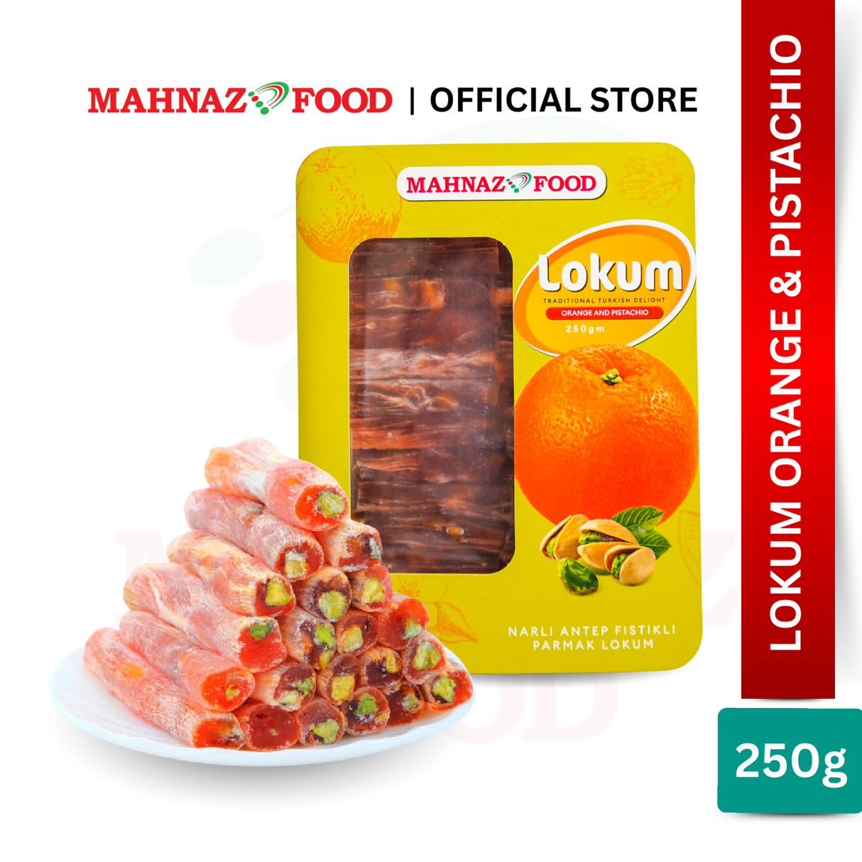 Buy 3 Free 1 Lokum | Turkish Delight