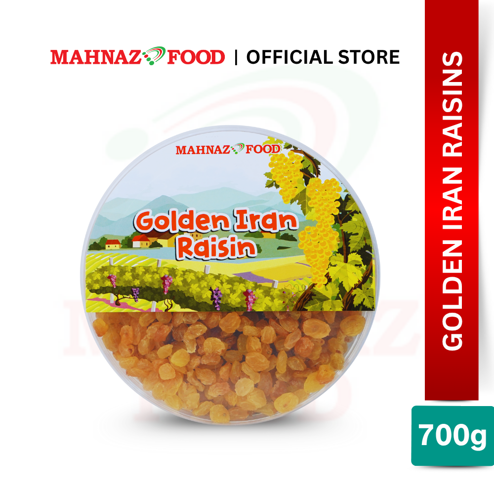 Dried Fruit | Raisin | Golden Iran | (340g / 700g / 1kg)