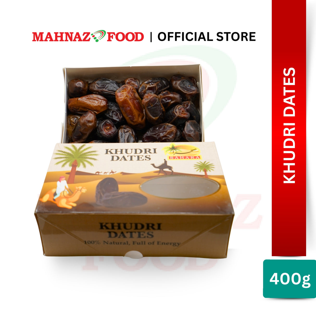 Sahara Khudri Dates 400g