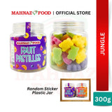 MAHNAZ FOOD JELLY FRUIT PASTILLE 300G