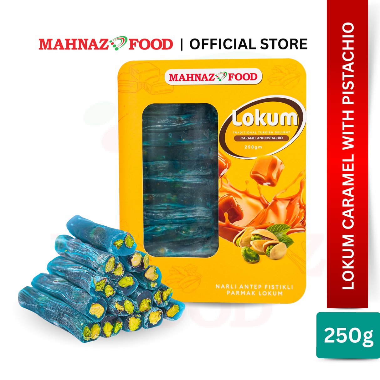 Buy 3 Free 1 Lokum | Turkish Delight