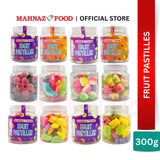 MAHNAZ FOOD JELLY FRUIT PASTILLE 300G