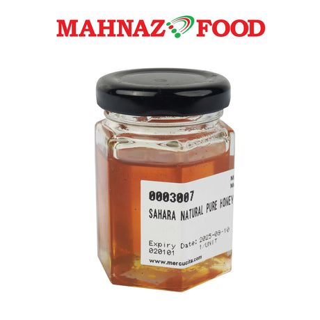 Mahnaz Food Madu Tulen Sahara Iran 60g B1009