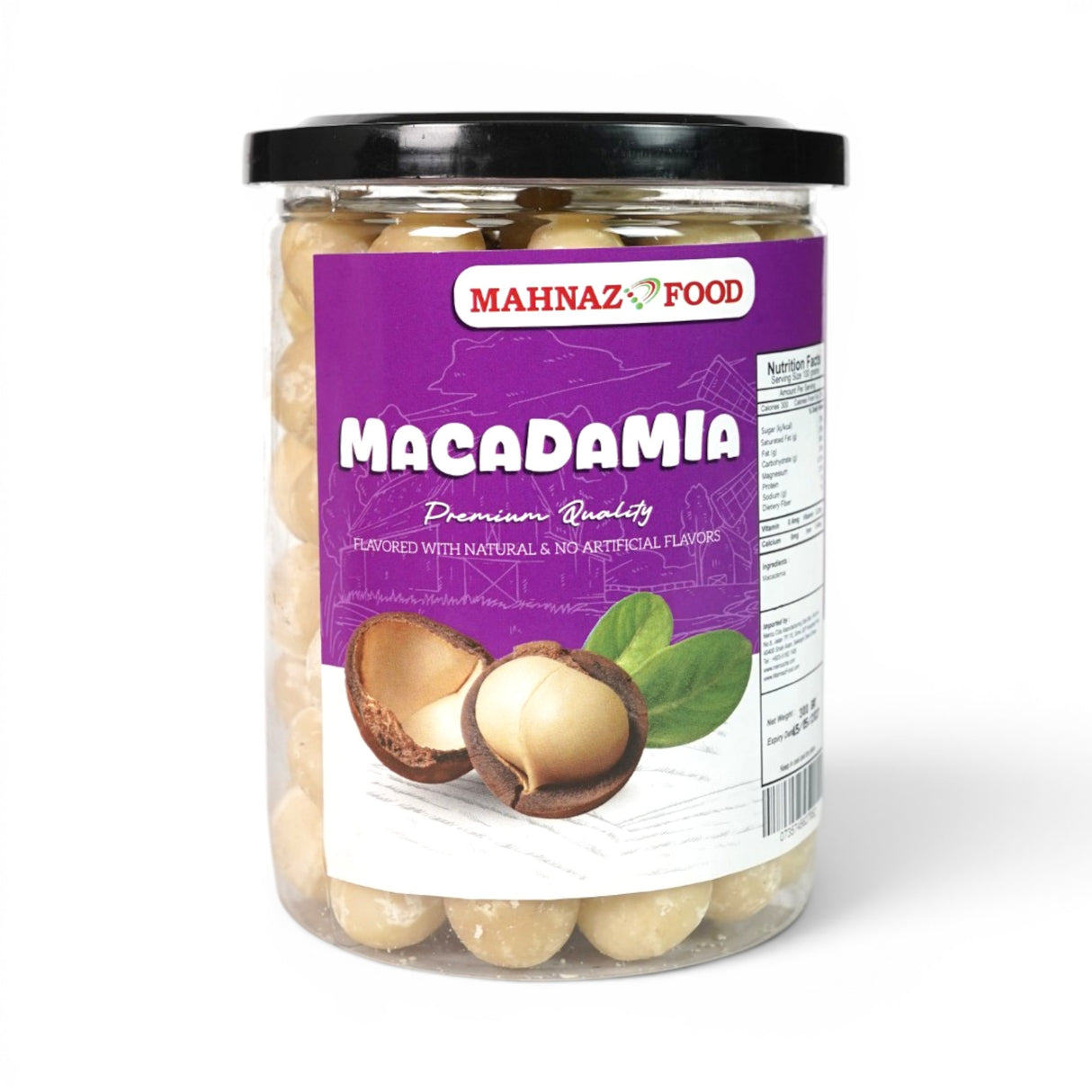 Nut | Macadamia | No Shell | Premium Quality | 300g