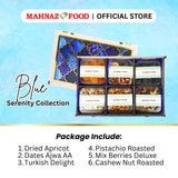 Mahnaz Food Blue Serenity Collection | Gift Box