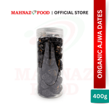 Buy 5 Free 1 -  Organic Ajwa Dates 400g