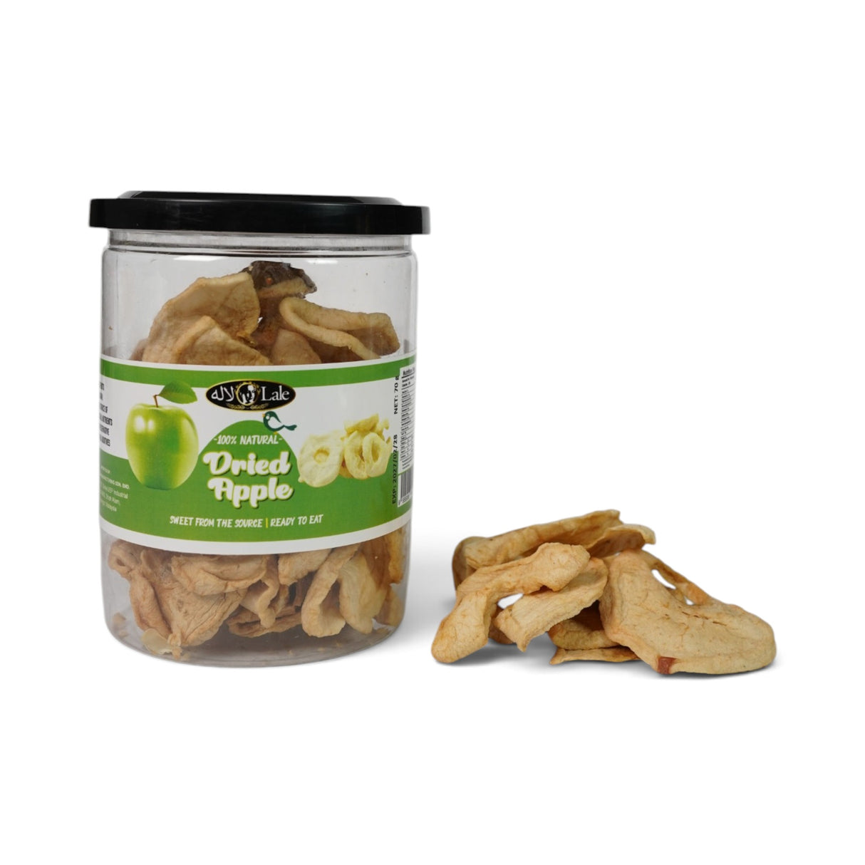 Dried Fruit | Apple Slice | 70g
