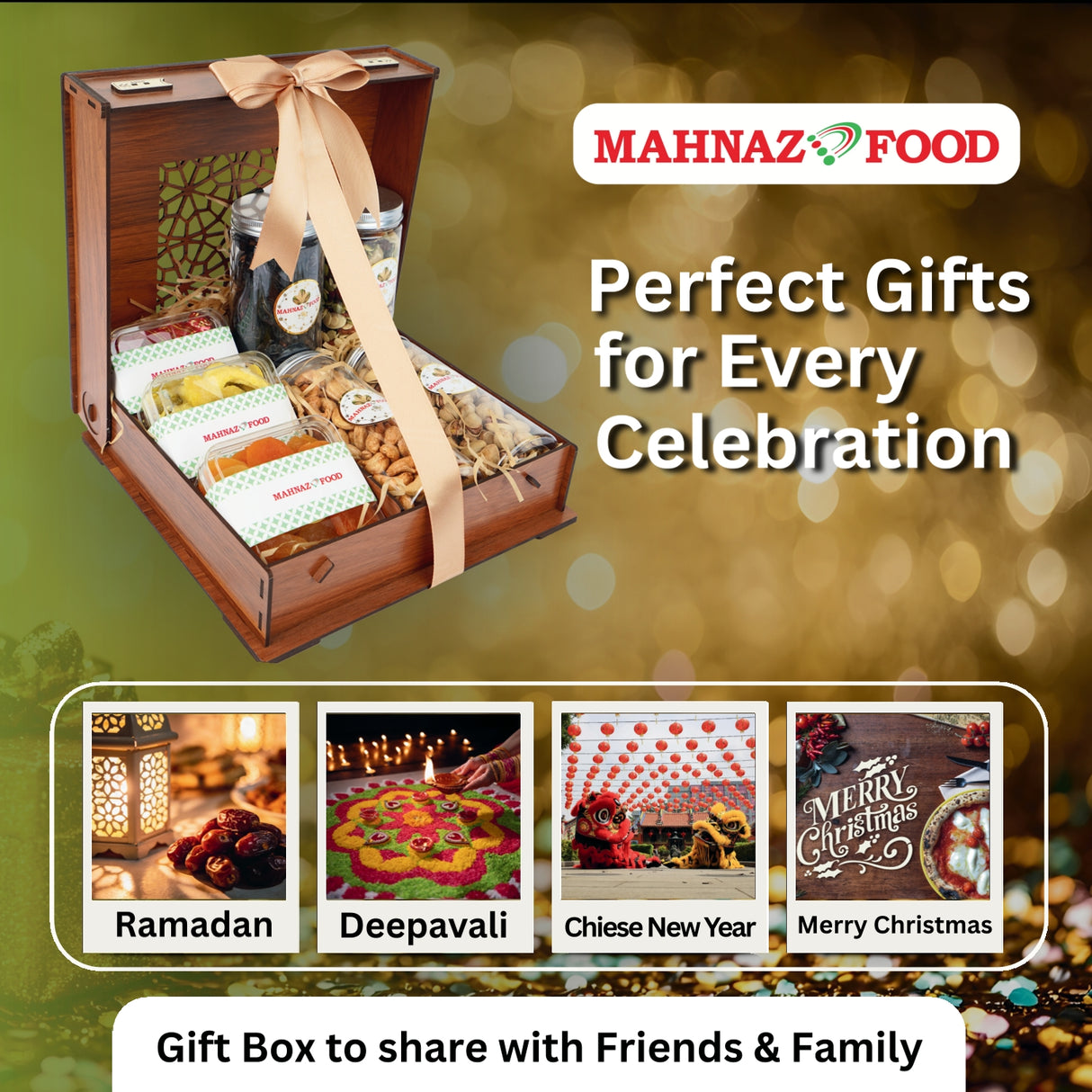 Amber Treasure Gift Box | Corporate Gift & Hamper