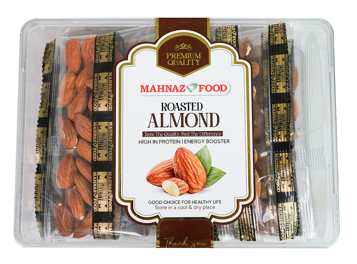 Nut |  Premium Mini Pack Nuts | Roasted Almond | (10's x 30g) | 300g