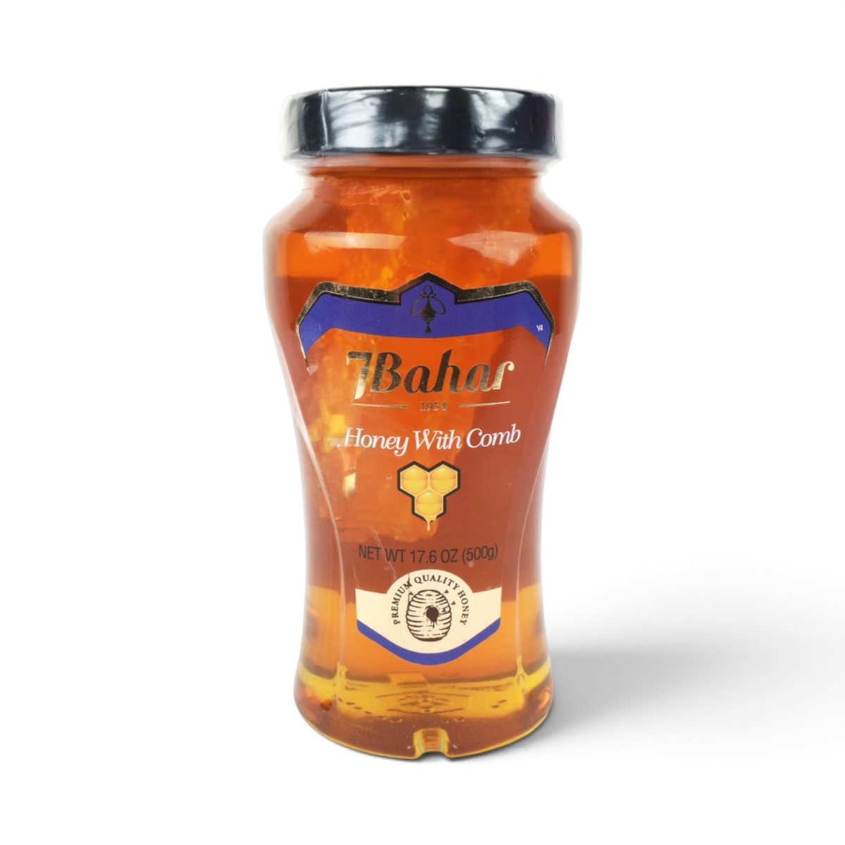 Honey | 7Bahar | Blossom / Acacia / Forest / Honey with Comb  | 500g