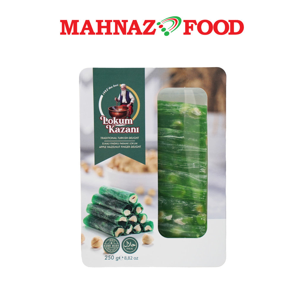 Mahnaz Lokum Kazani Turkish Delight Buatan Turki