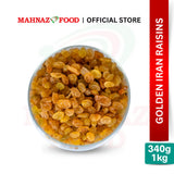 Dried Fruit | Raisin | Golden Iran | (340g / 700g / 1kg)