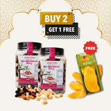 Buy 2 Free 1 | Lale Macadamia Berry Mix | 800g | Free Dried Mango
