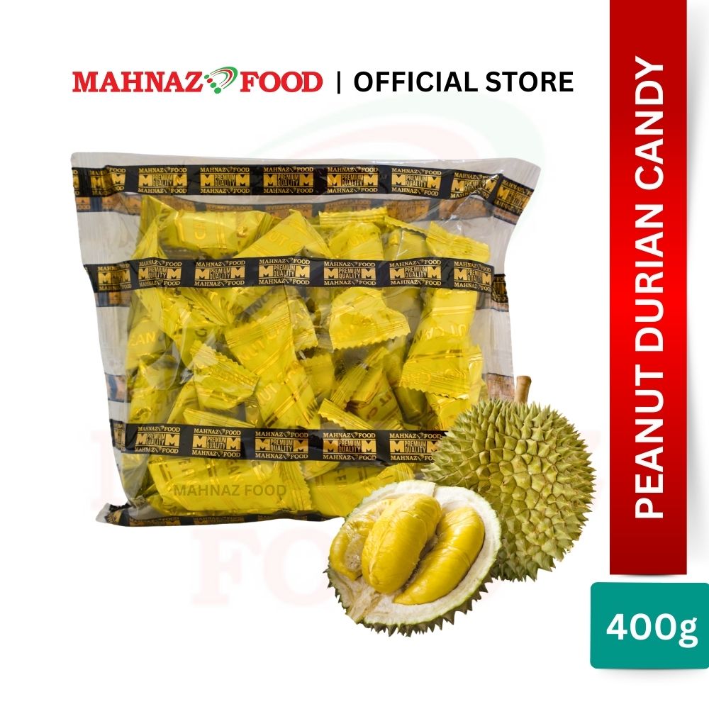 Mahnaz Food - Peanut Candy (Peanut Barley / Peanut Coffee / Peanut Durian / Peanut Pomegranate / Paenut Coconut / Peanut Strawberry / Peanut Sesame))