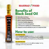 Mahnaz Food | Oil | Black Seed Oil | 250ml