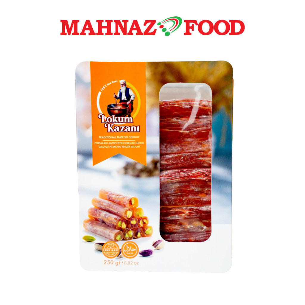 Mahnaz Lokum Kazani Turkish Delight Buatan Turki