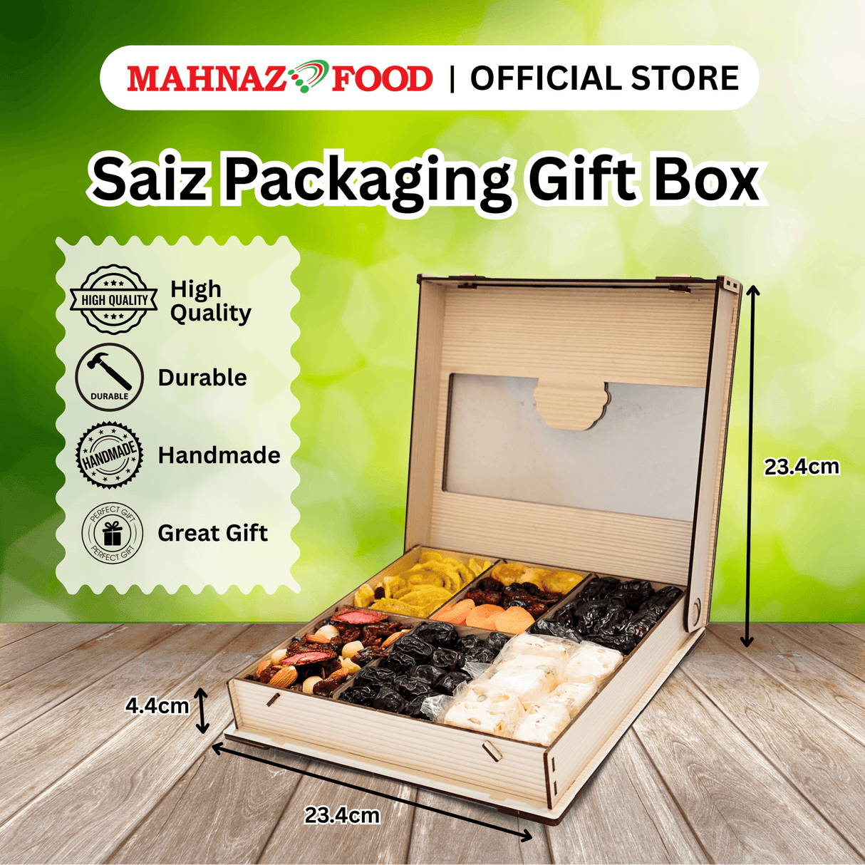 Majestic Delight Box | Corporate Gift & Hamper