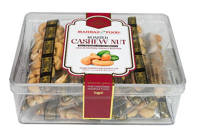 Nut | Premium Mini Pack Nuts | Roasted Cashew Nut | (10's x 30g) | 300g