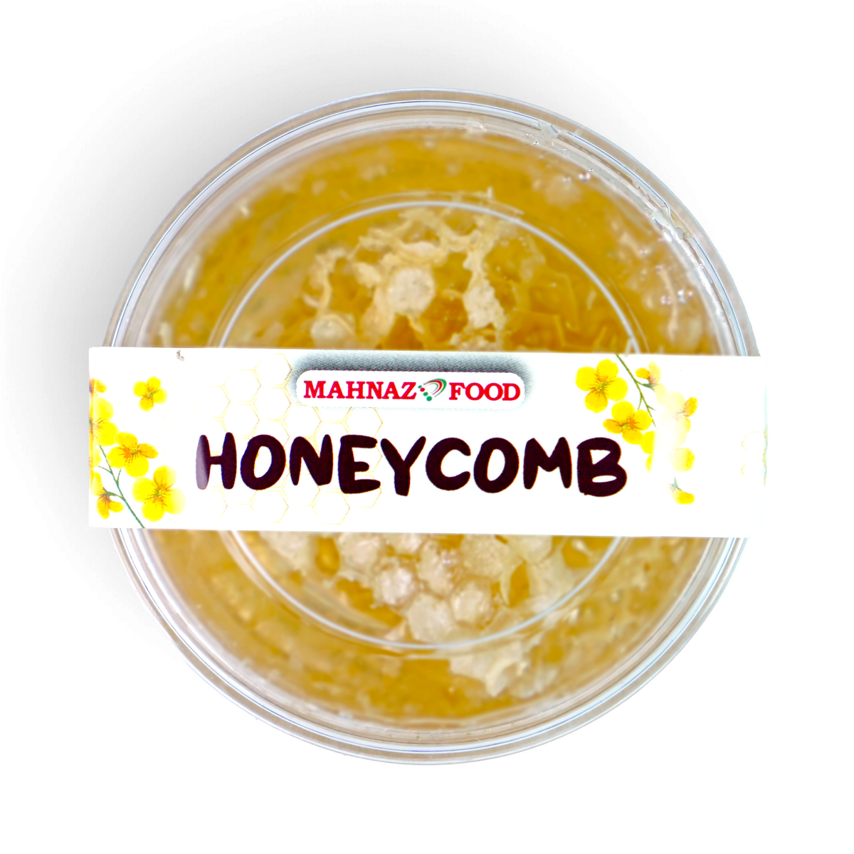 Mahnaz Food | Honey | Pure Honey with Comb | 80g / 420g / 450g