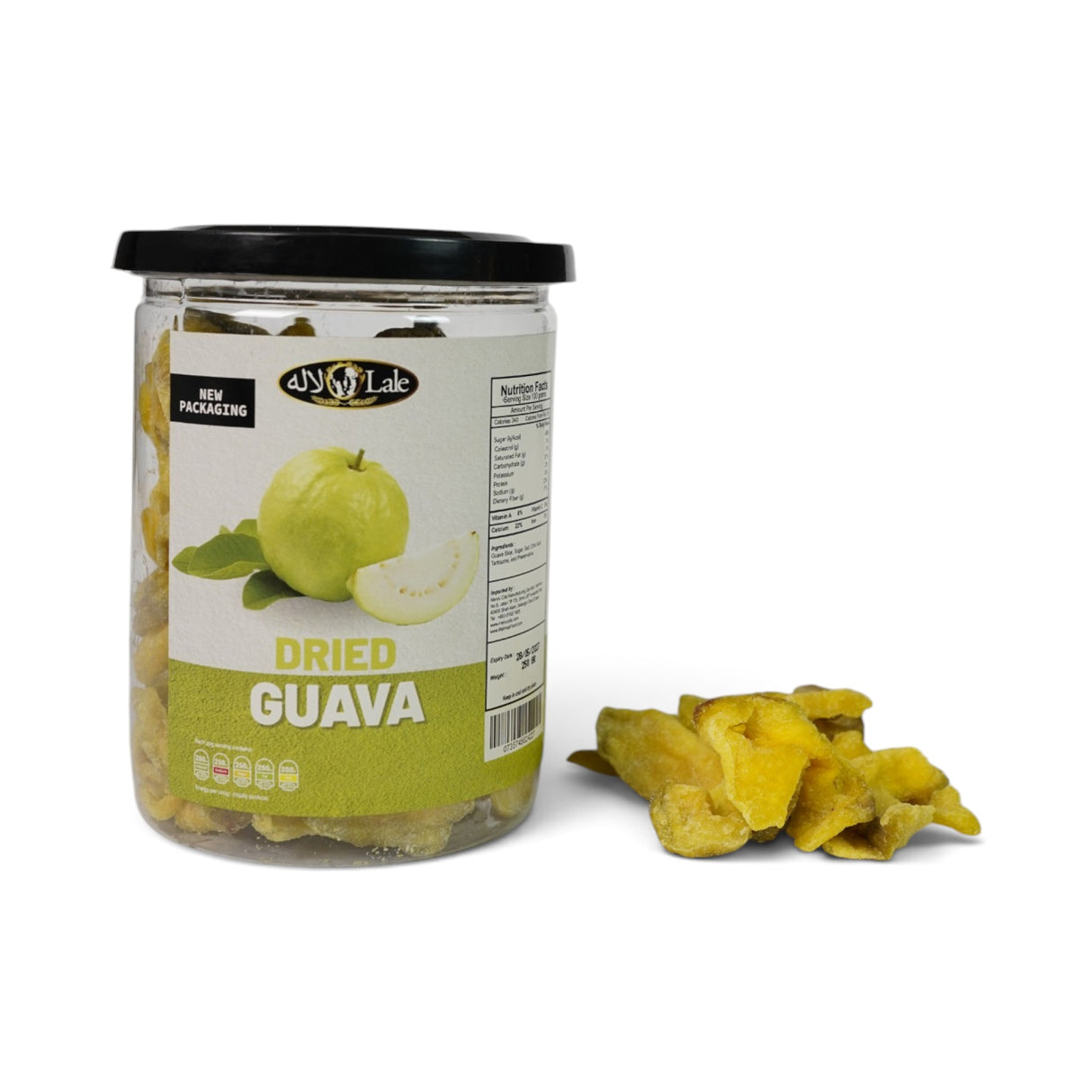 Mahnaz Food Lale Jambu Batu Kering Pembekuan Asli (250G)