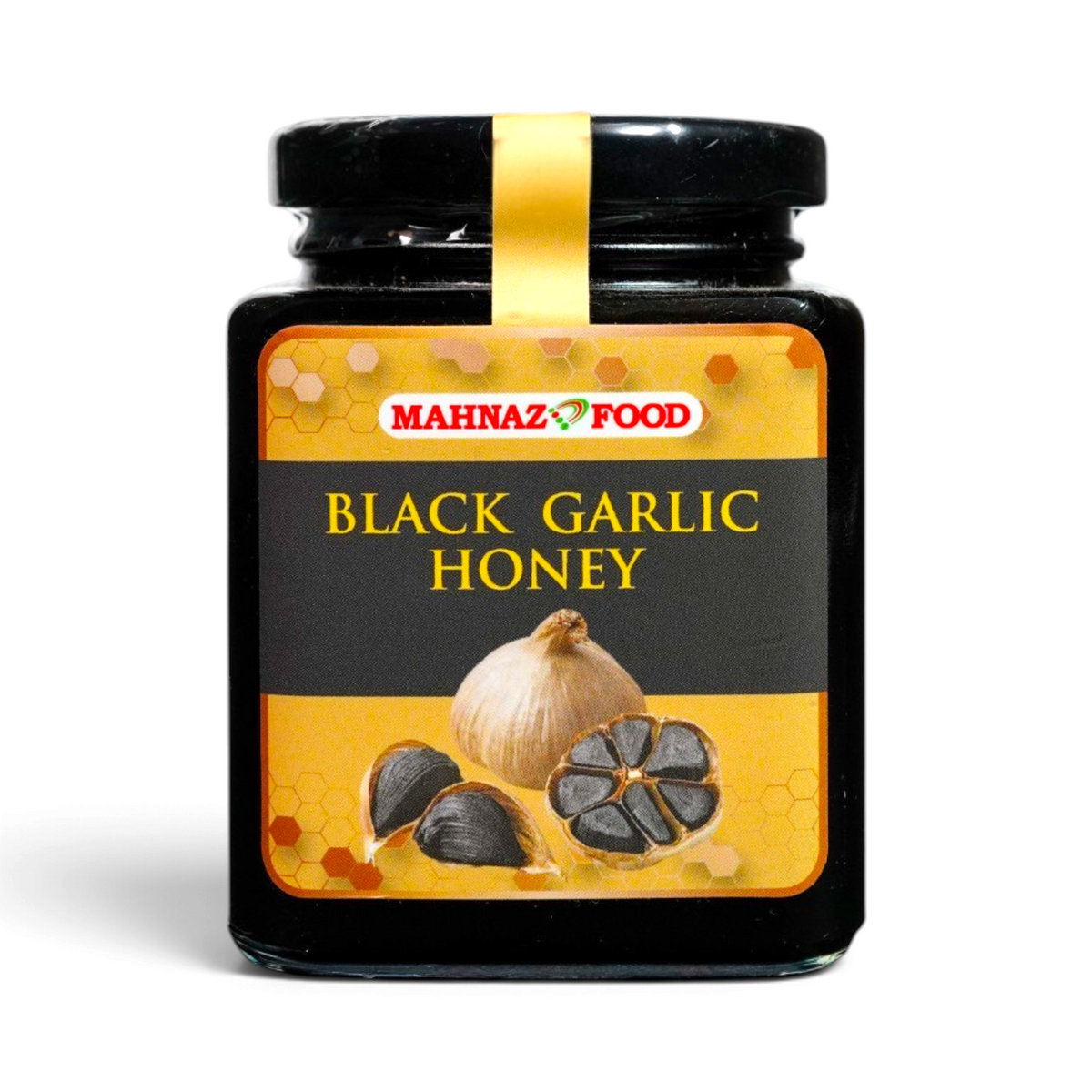 Mahnaz Food | Honey | Garlic Honey  | Raw / Roasted | 350g - 400g