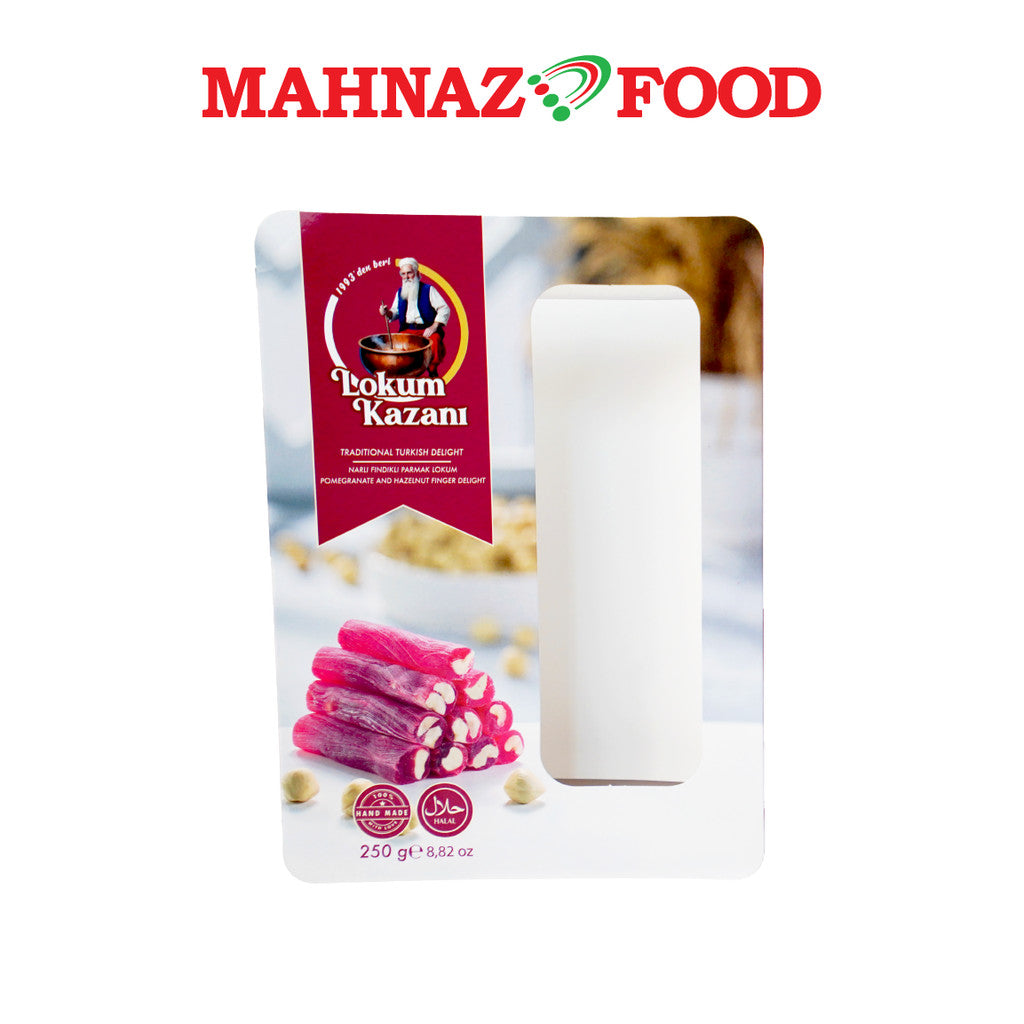 Mahnaz Lokum Kazani Turkish Delight Buatan Turki