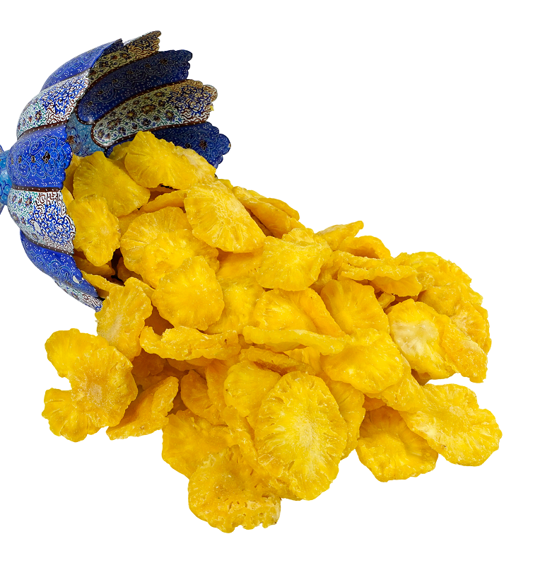 Wholesale | Dried Fruits | Pineapple | Ring | 5kg