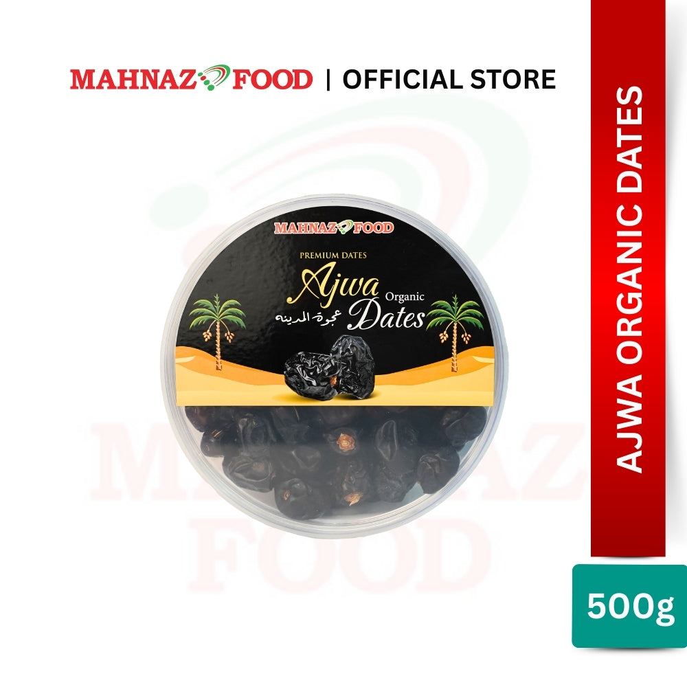 Kurma Ajwa | Kurma Nabi ( 500G / 800G / 1Kg )