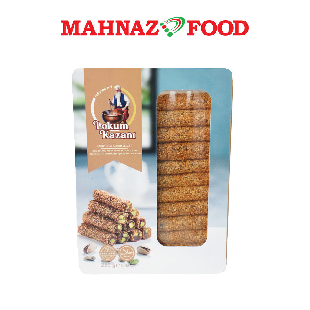 Mahnaz Lokum Kazani Turkish Delight Buatan Turki