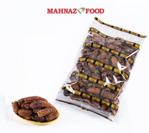 Mahnaz Food - Kurma/Date - Ajwa/Safawi/Medjool/Tunisia/Mariami Aa Golden (500G/1Kg)