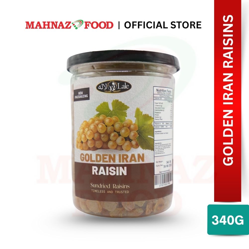Dried Fruit | Raisin | Golden Iran | (340g / 700g / 1kg)