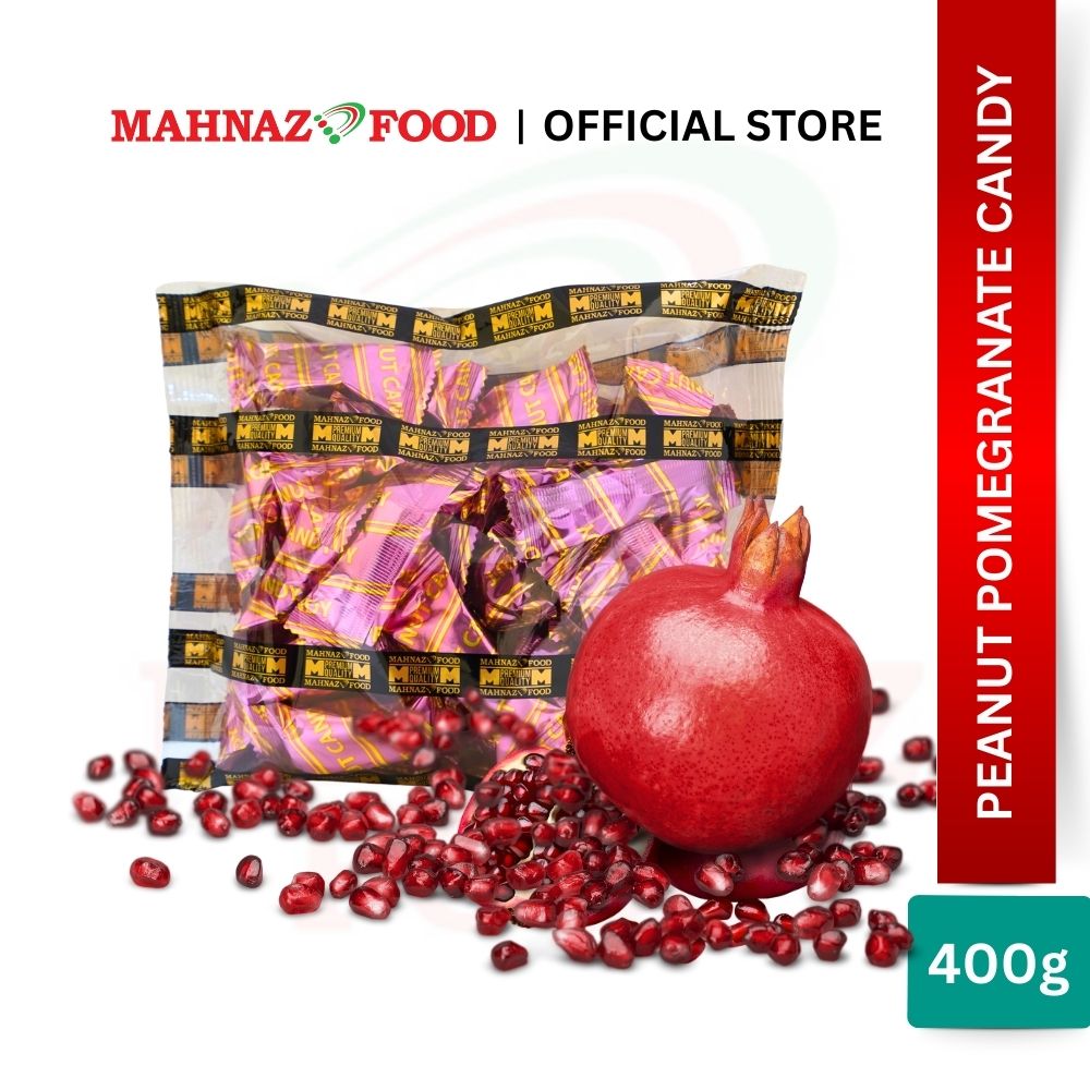 Mahnaz Food - Peanut Candy (Peanut Barley / Peanut Coffee / Peanut Durian / Peanut Pomegranate / Paenut Coconut / Peanut Strawberry / Peanut Sesame))